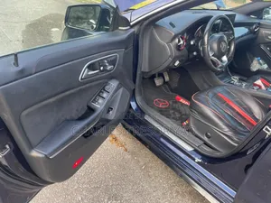 Mercedes-Benz CLA-Class AMG CLA 45 4MATIC Sedan 2017 Bleu