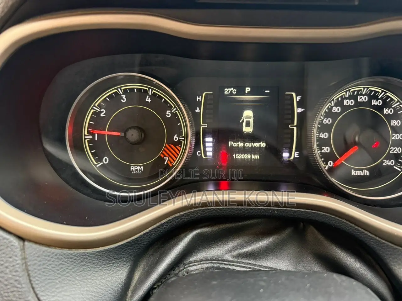 Jeep Cherokee 2015 Gris