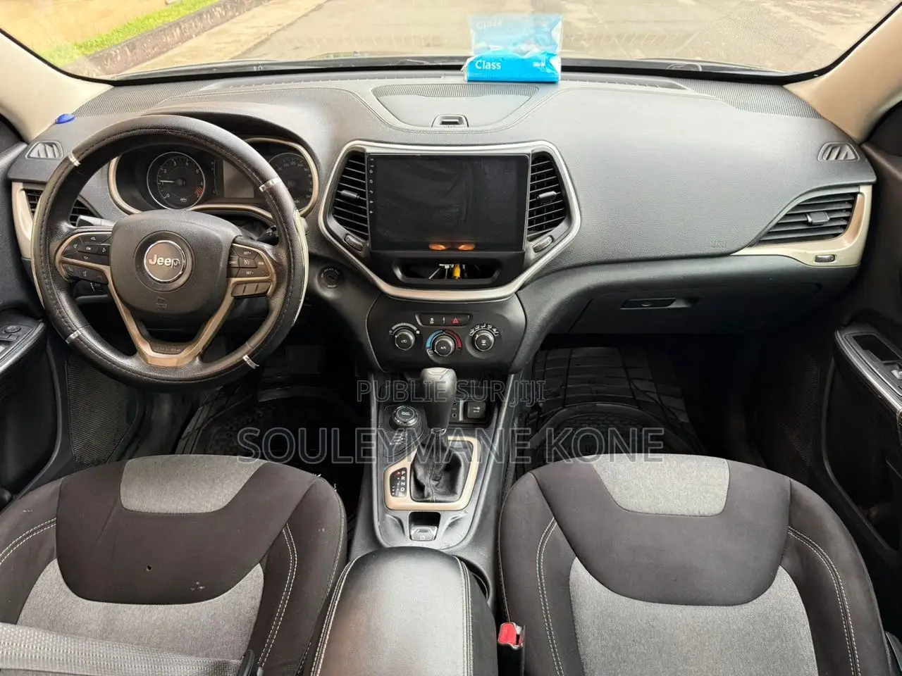 Jeep Cherokee 2015 Gris