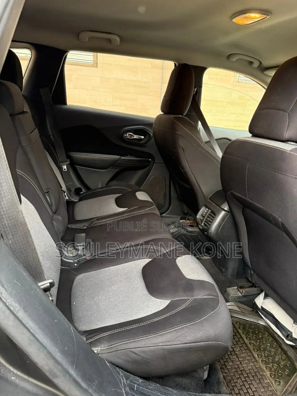 Jeep Cherokee 2015 Gris