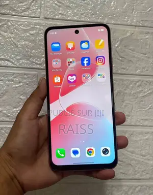 Nouveau Infinix Hot 60i 256 GB Argenté