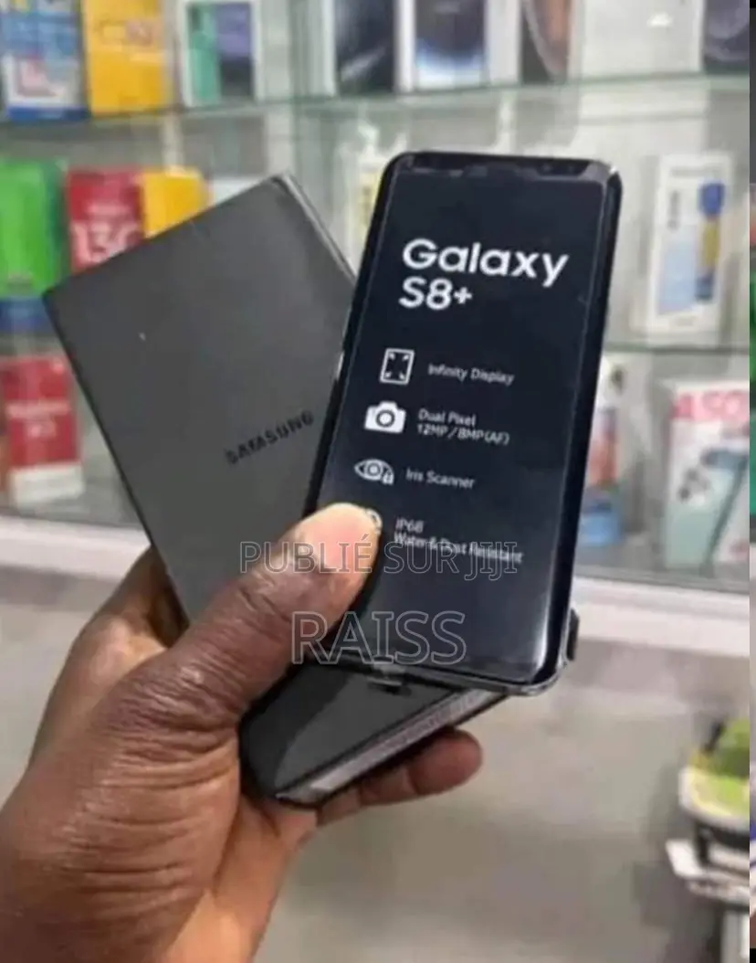 Nouveau Samsung Galaxy S8 Plus 64 GB Noir