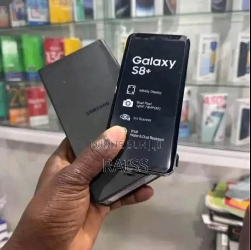 Nouveau Samsung Galaxy S8 Plus 64 GB Noir