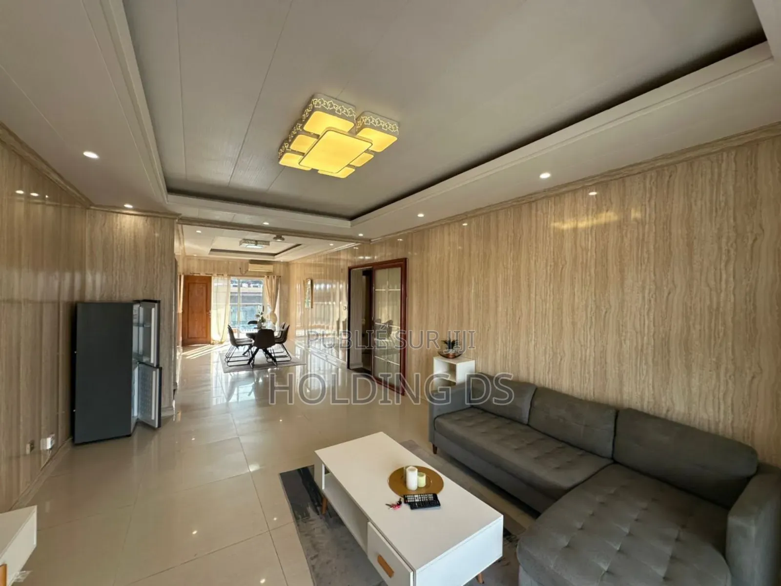 Furnished 3chbre Appartement dans Location Immobilière, Marcory à Louer