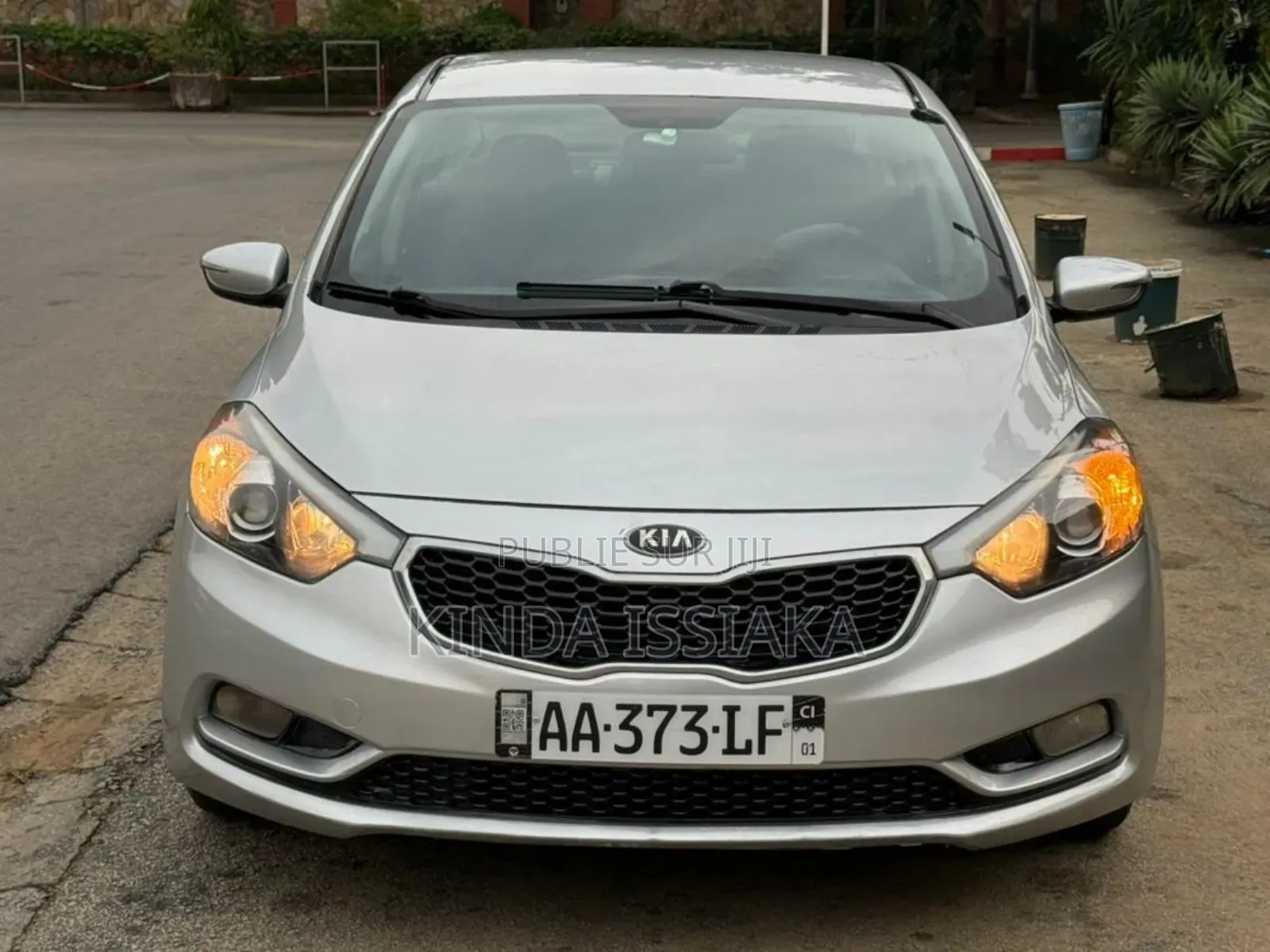 Kia Forte 2013 Gris