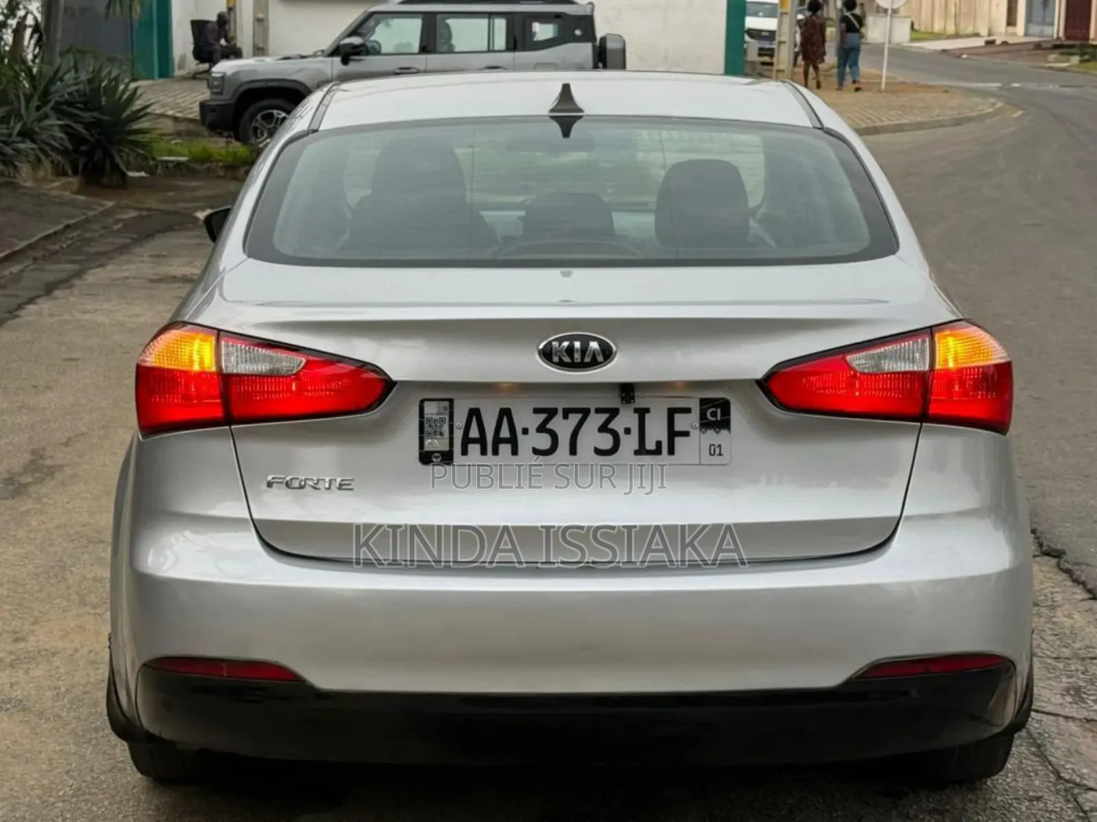 Kia Forte 2013 Gris