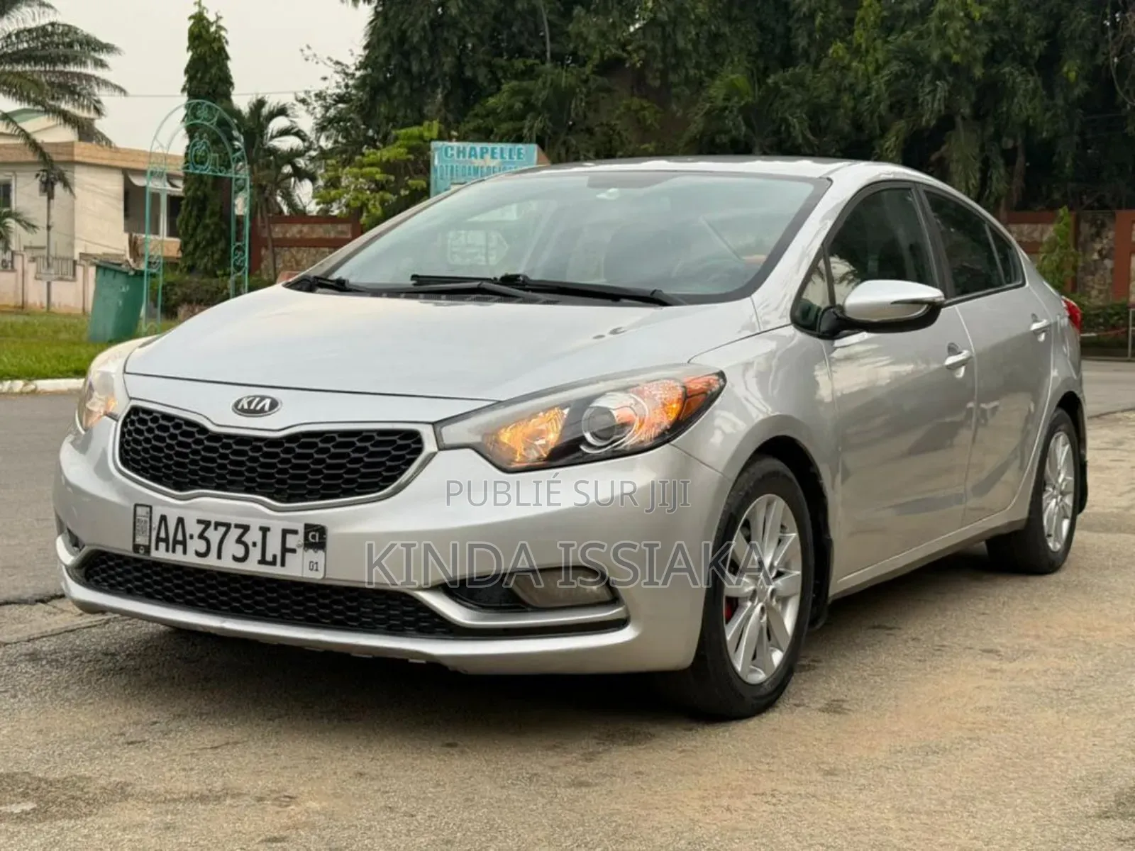 Kia Forte 2013 Gris