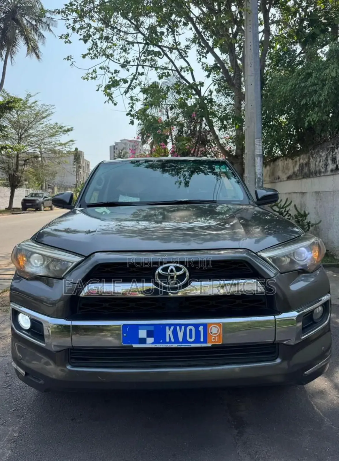 Toyota 4-Runner SR5 4dr 4x4 (4.0L 6cyl 5A) 2016 Gris