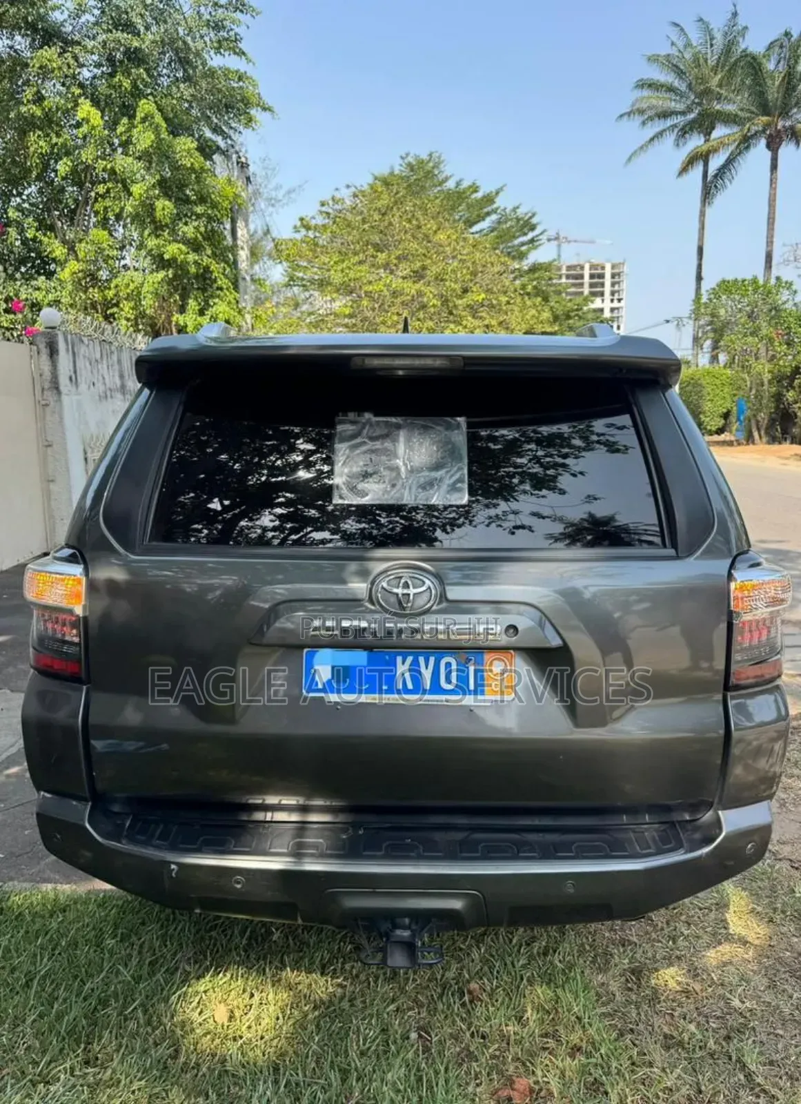 Toyota 4-Runner SR5 4dr 4x4 (4.0L 6cyl 5A) 2016 Gris