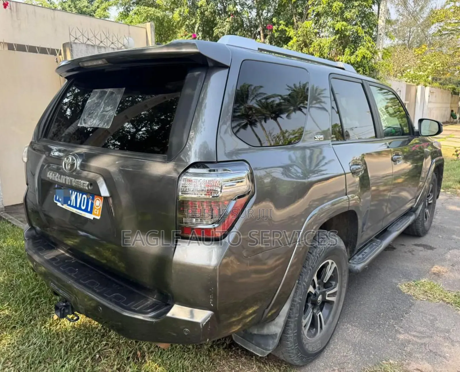 Toyota 4-Runner SR5 4dr 4x4 (4.0L 6cyl 5A) 2016 Gris