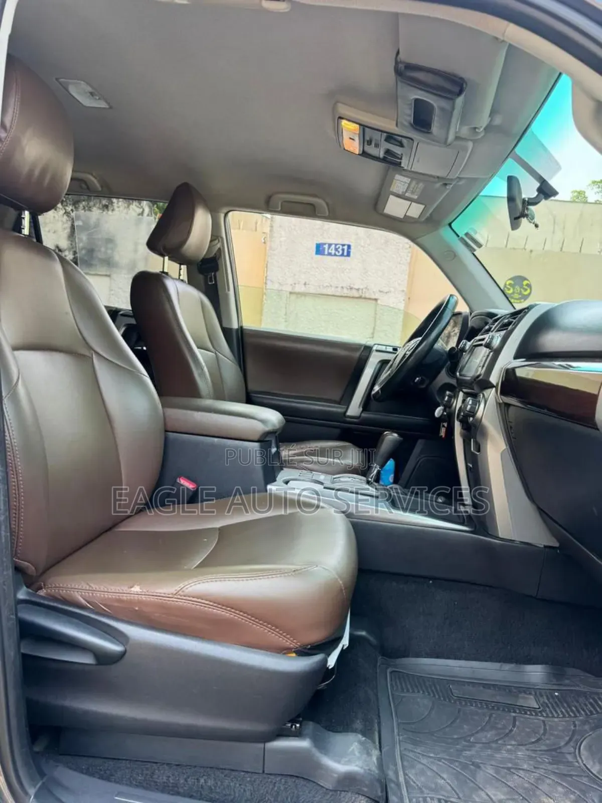 Toyota 4-Runner SR5 4dr 4x4 (4.0L 6cyl 5A) 2016 Gris