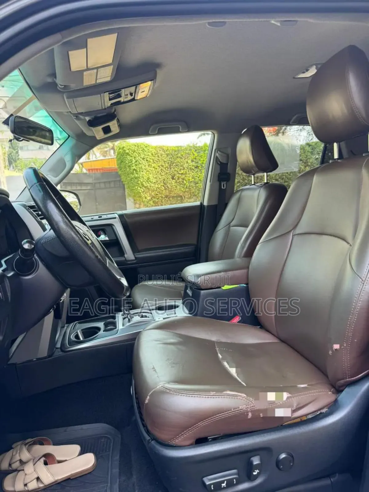 Toyota 4-Runner SR5 4dr 4x4 (4.0L 6cyl 5A) 2016 Gris