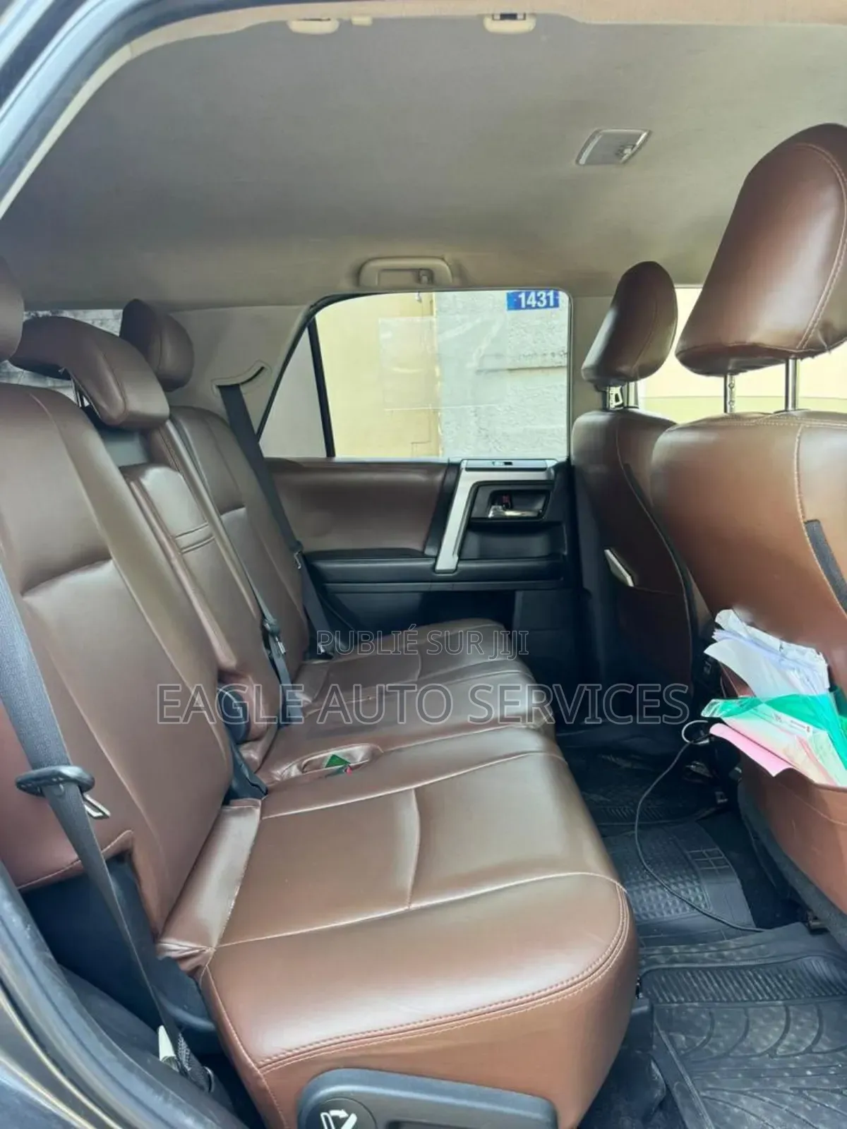 Toyota 4-Runner SR5 4dr 4x4 (4.0L 6cyl 5A) 2016 Gris