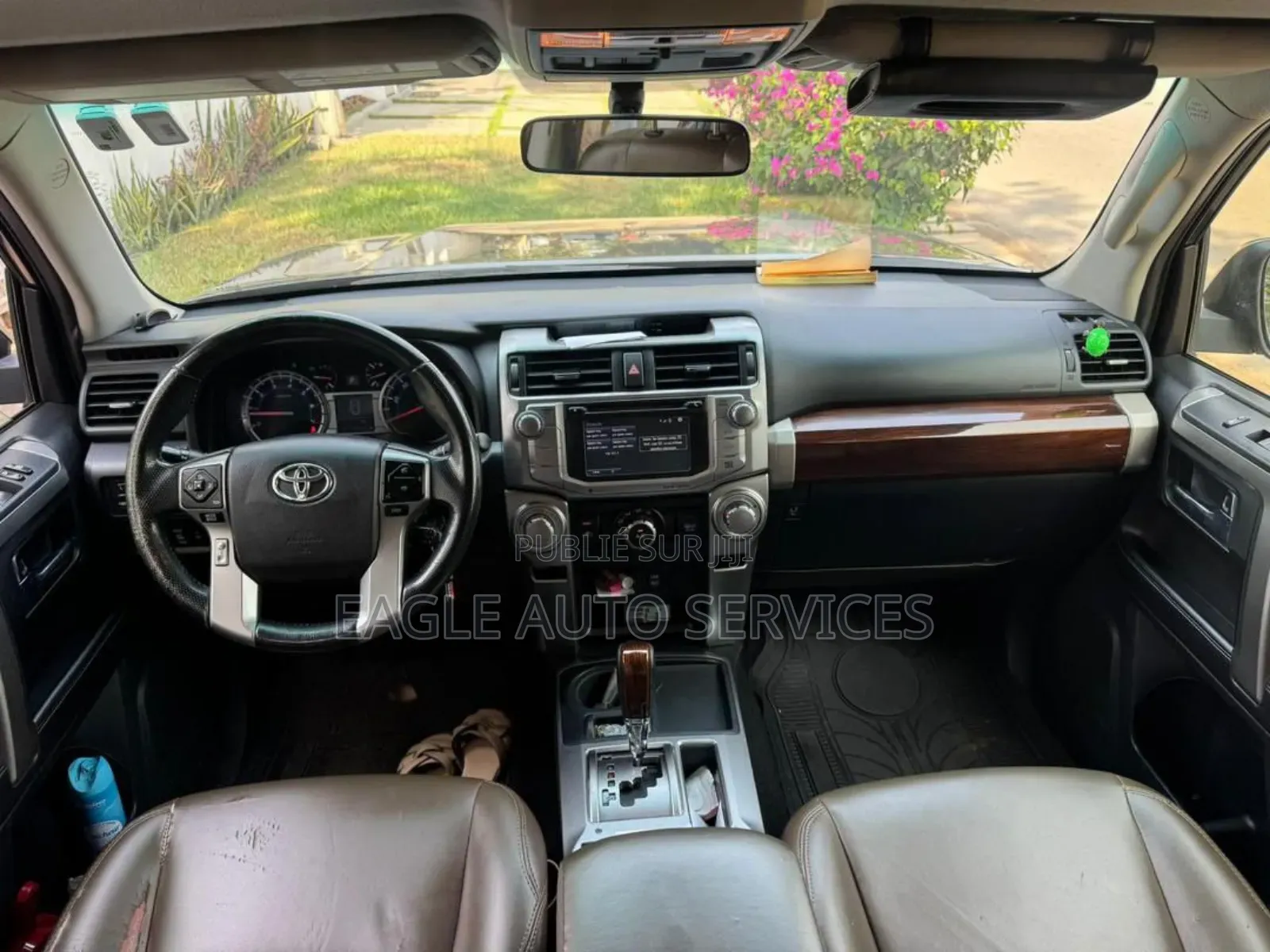 Toyota 4-Runner SR5 4dr 4x4 (4.0L 6cyl 5A) 2016 Gris