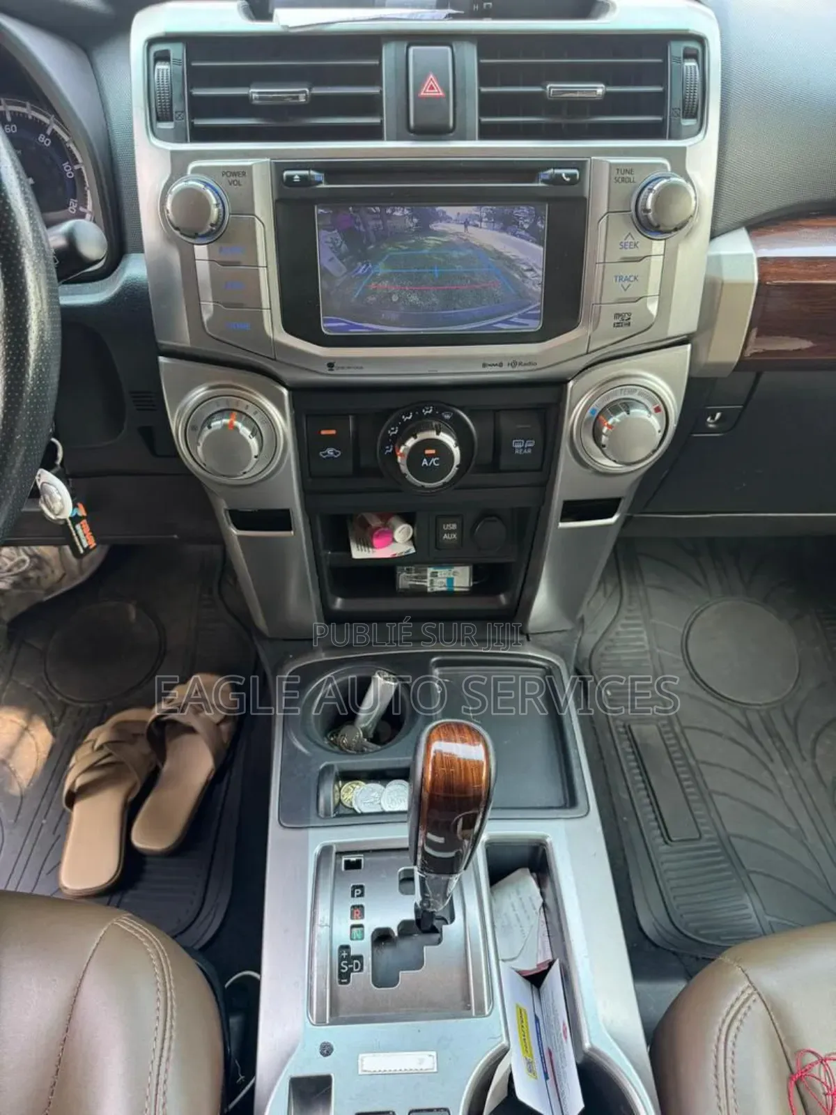 Toyota 4-Runner SR5 4dr 4x4 (4.0L 6cyl 5A) 2016 Gris