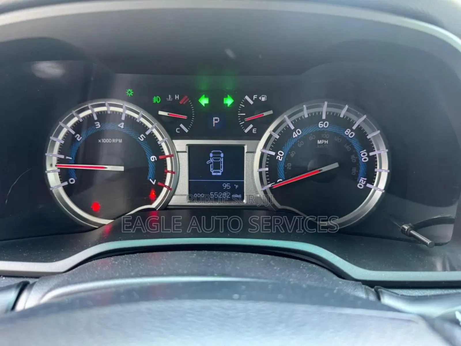 Toyota 4-Runner SR5 4dr 4x4 (4.0L 6cyl 5A) 2016 Gris