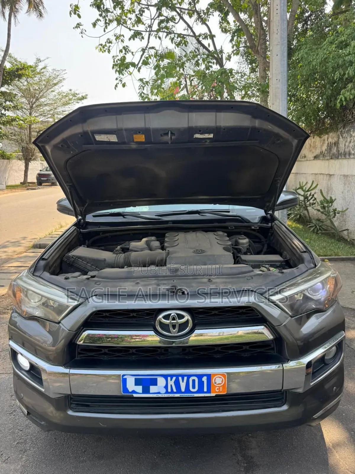 Toyota 4-Runner SR5 4dr 4x4 (4.0L 6cyl 5A) 2016 Gris