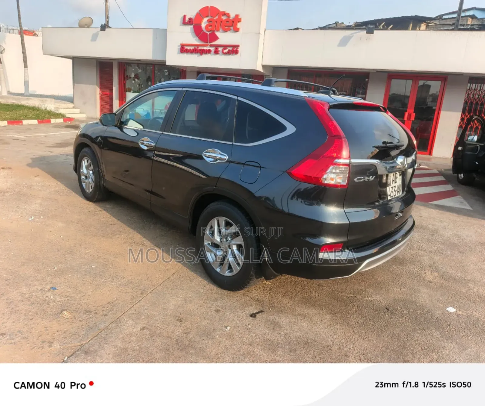 Honda CR-V EX 4dr SUV (1.5L 4cyl CVT) 2017 Gris