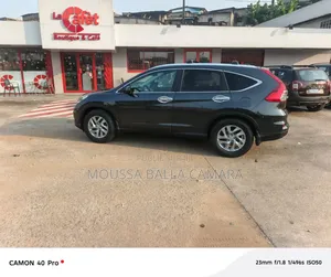 Honda CR-V EX 4dr SUV (1.5L 4cyl CVT) 2017 Gris