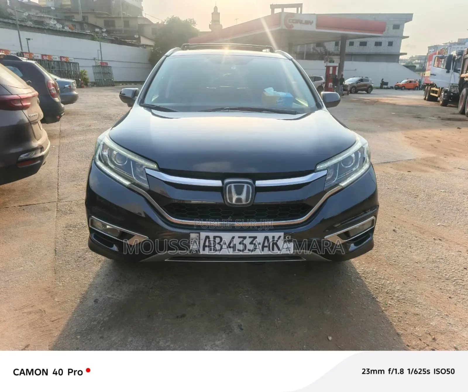 Honda CR-V EX 4dr SUV (1.5L 4cyl CVT) 2017 Gris