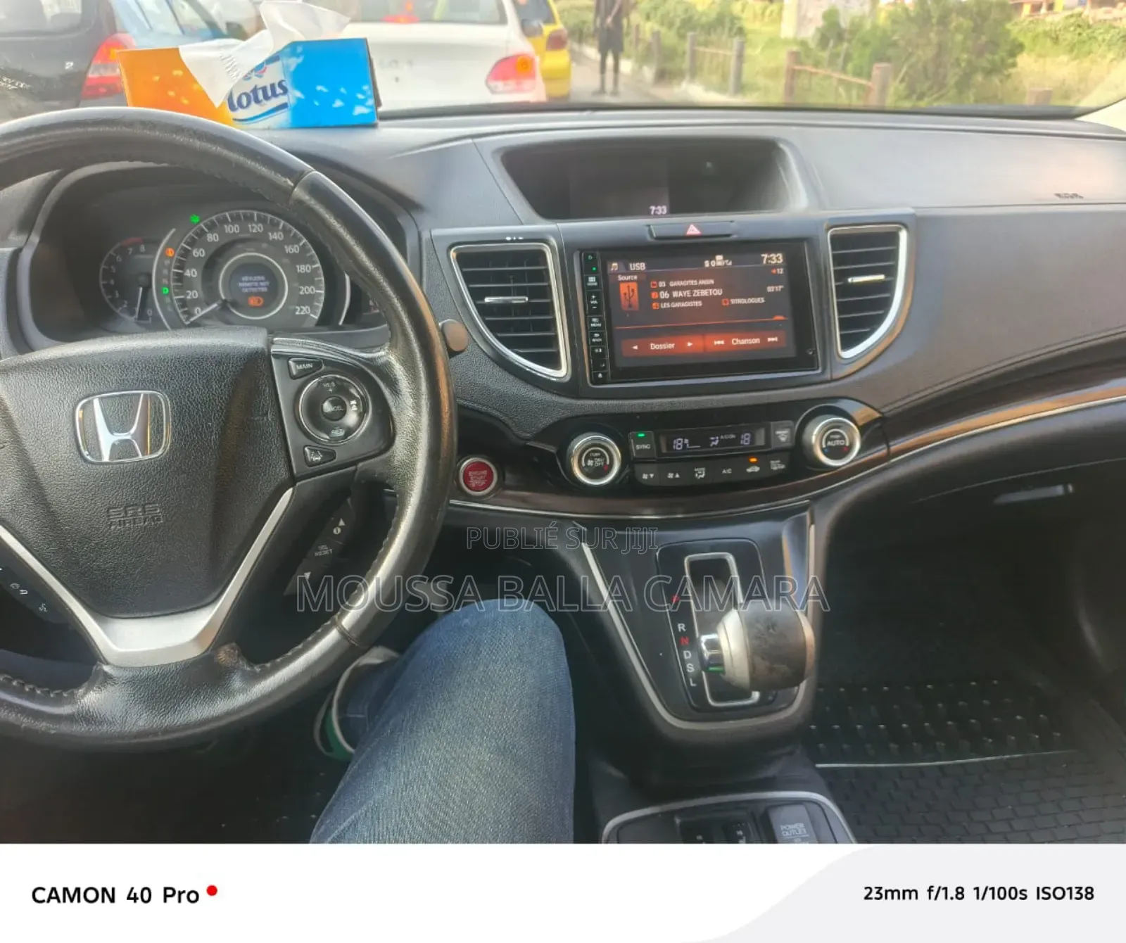 Honda CR-V EX 4dr SUV (1.5L 4cyl CVT) 2017 Gris