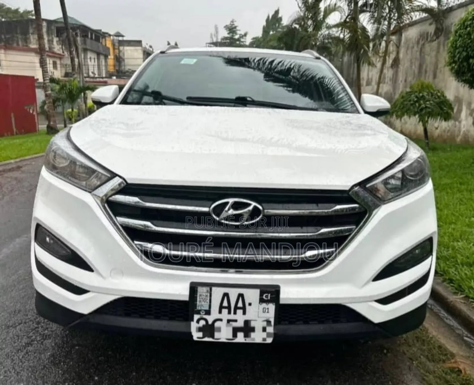 Hyundai Tucson 2018 Blanc