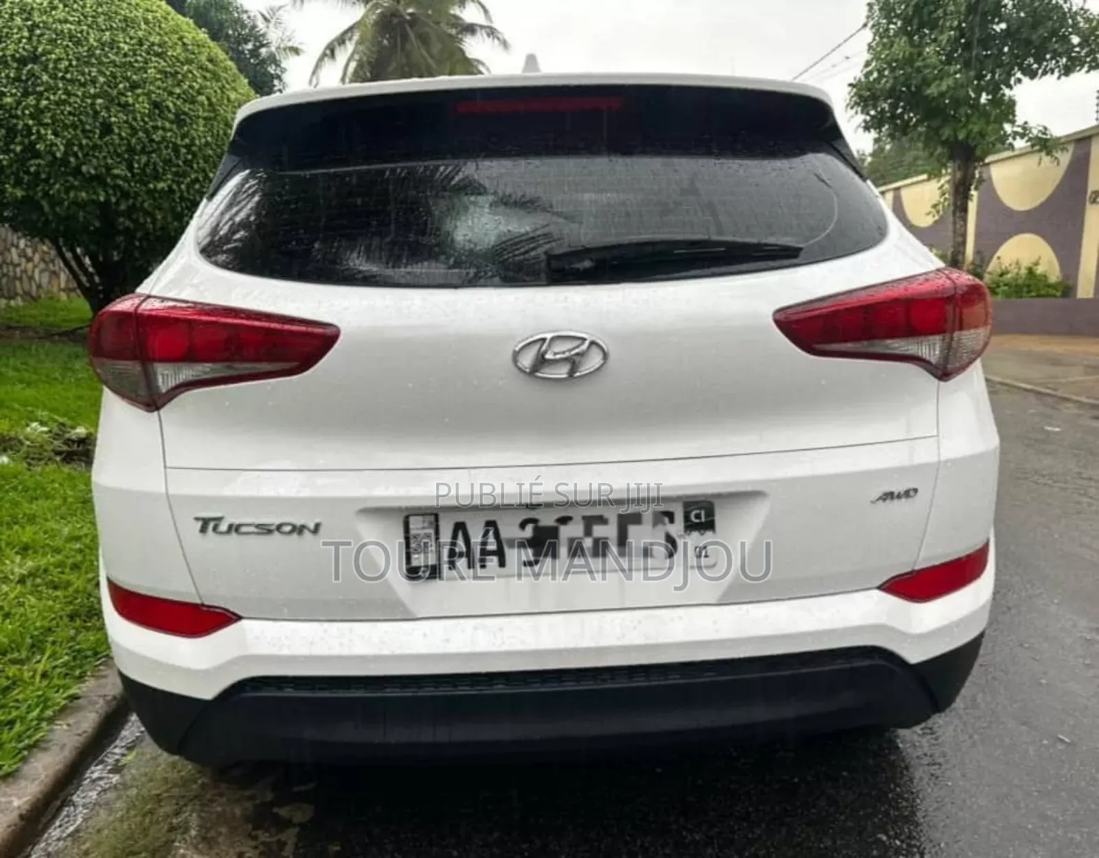 Hyundai Tucson 2018 Blanc