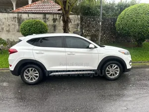 Hyundai Tucson 2018 Blanc