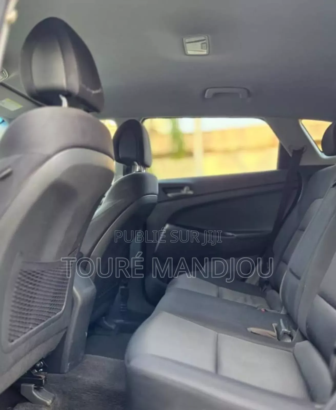 Hyundai Tucson 2018 Blanc