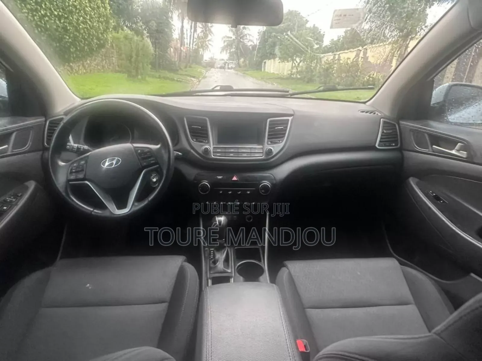 Hyundai Tucson 2018 Blanc