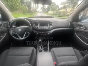 Hyundai Tucson 2018 Blanc