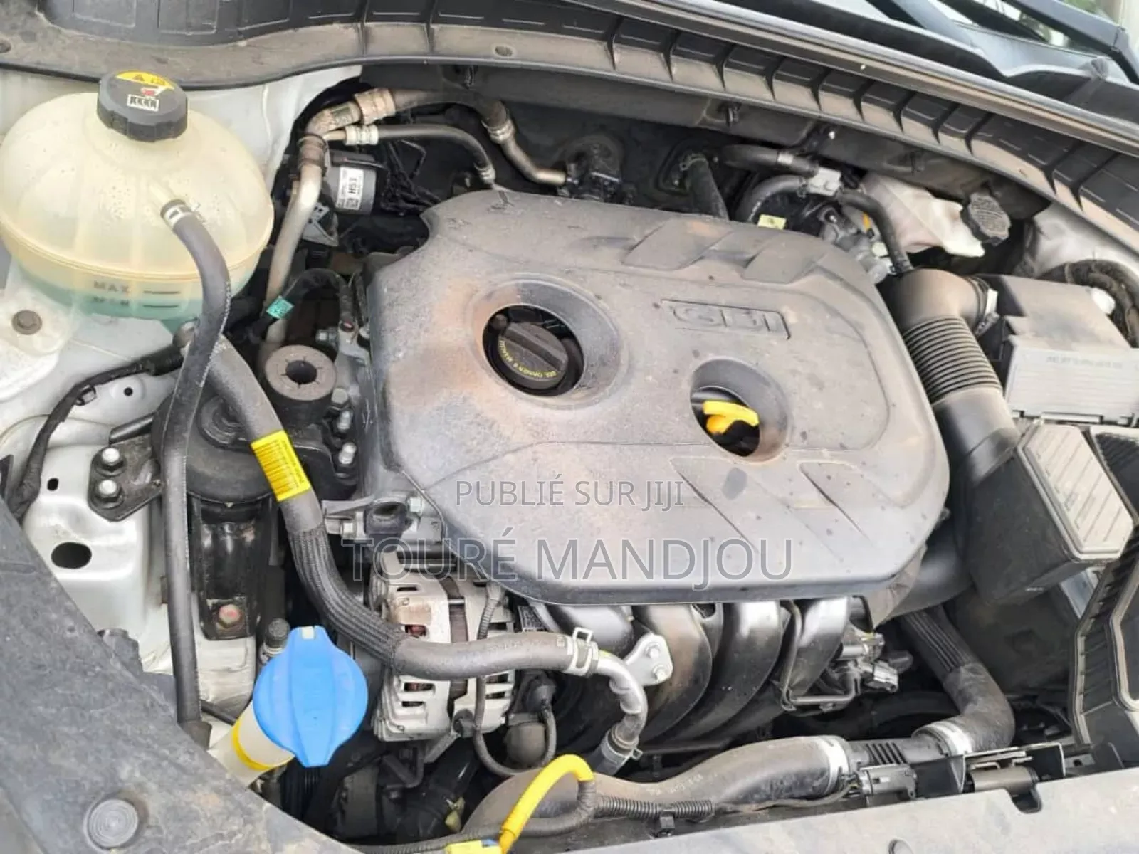 Hyundai Tucson 2018 Blanc