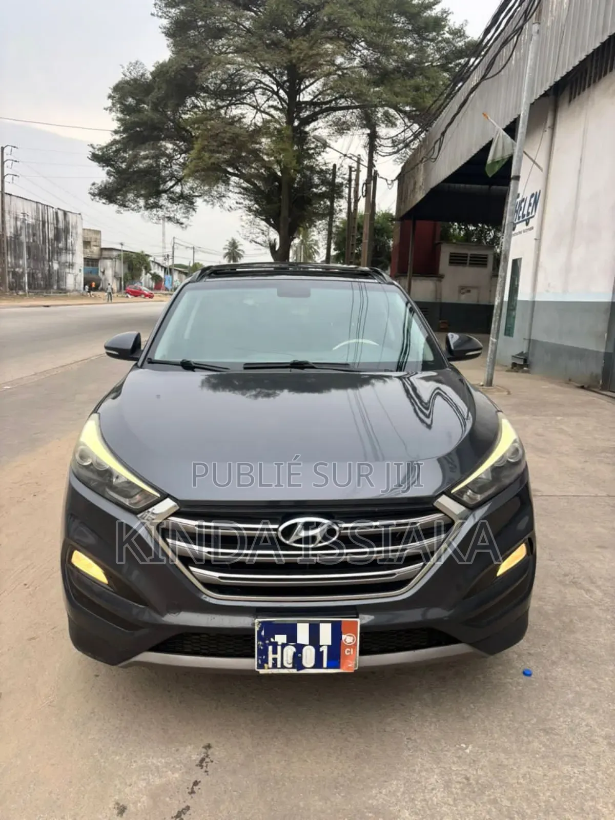 Hyundai Tucson 2017 Gris