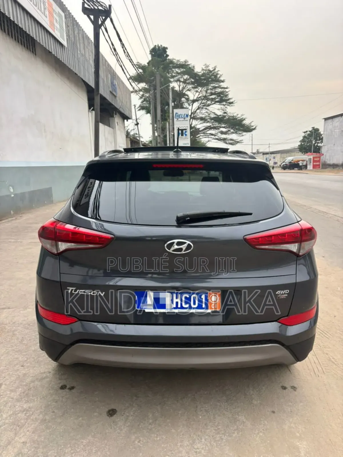Hyundai Tucson 2017 Gris