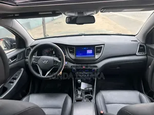 Hyundai Tucson 2017 Gris