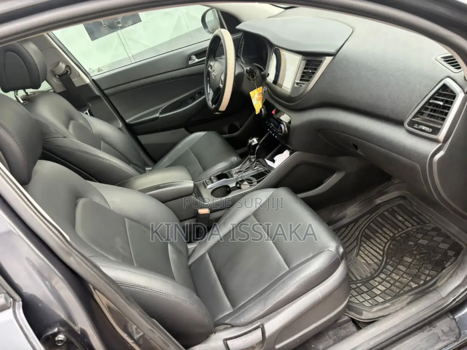 Hyundai Tucson 2017 Gris