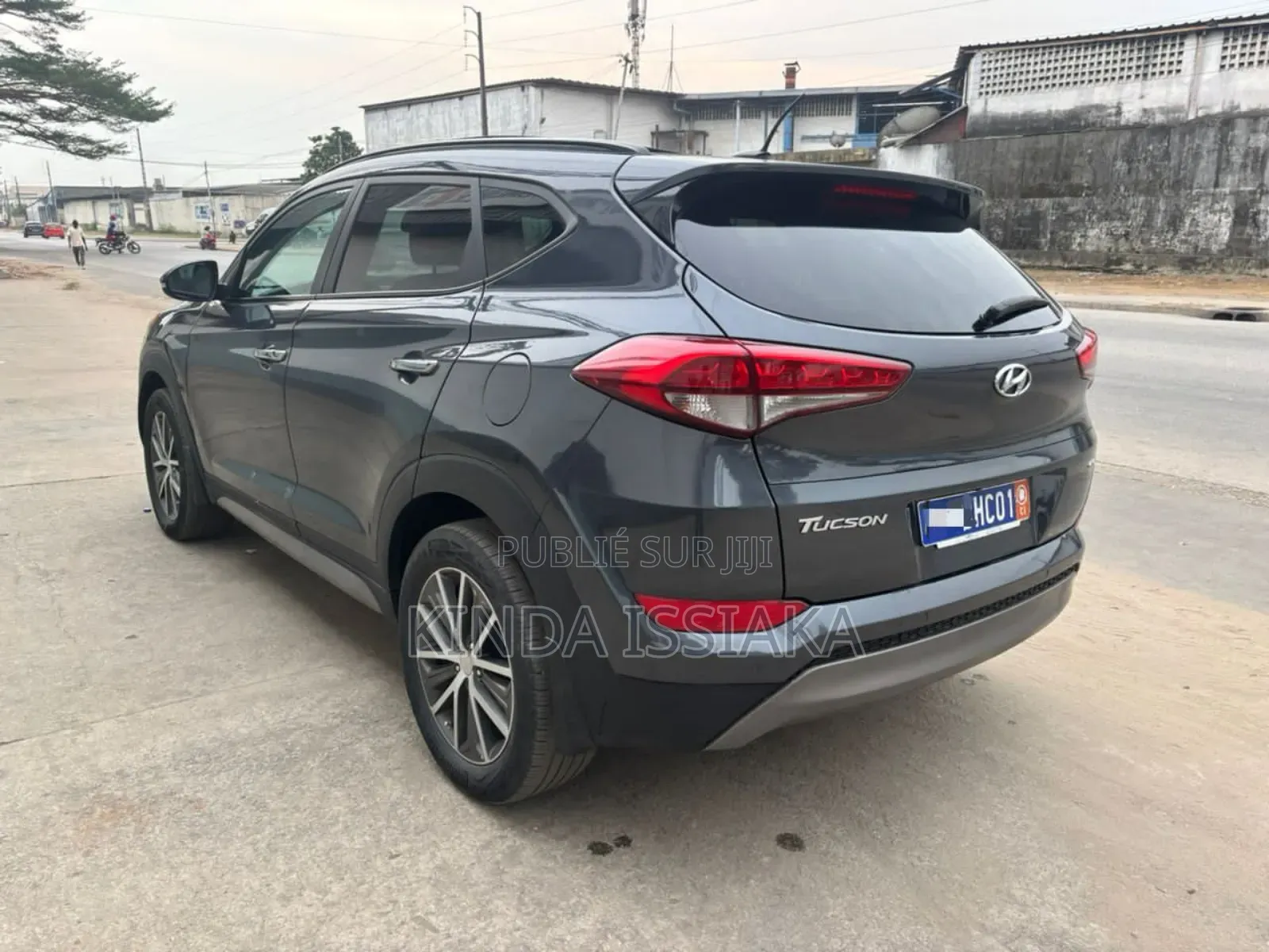 Hyundai Tucson 2017 Gris