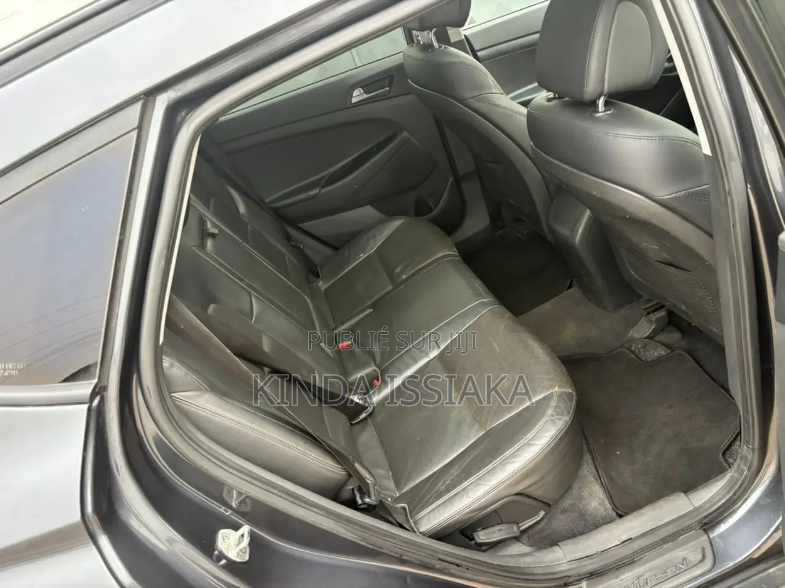 Hyundai Tucson 2017 Gris