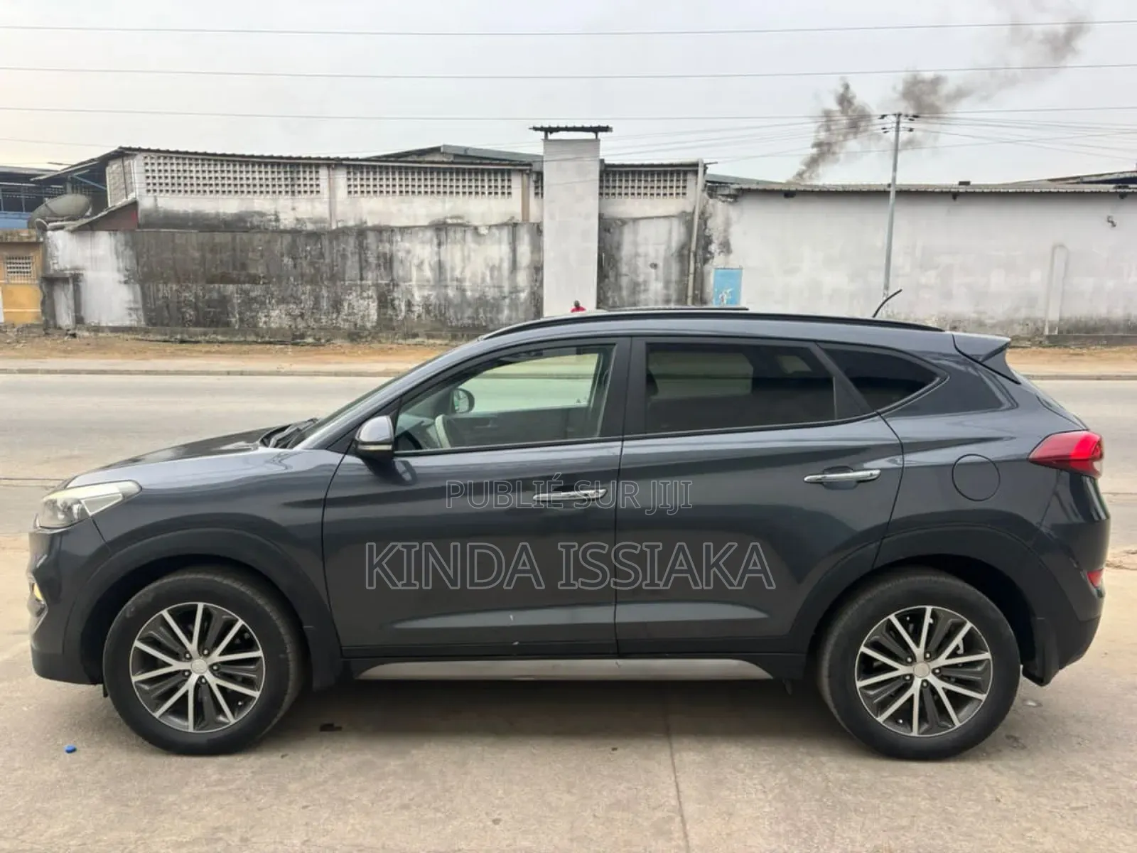 Hyundai Tucson 2017 Gris