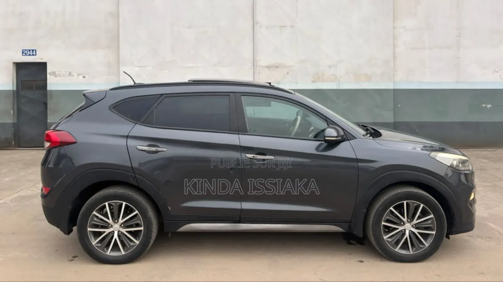 Hyundai Tucson 2017 Gris
