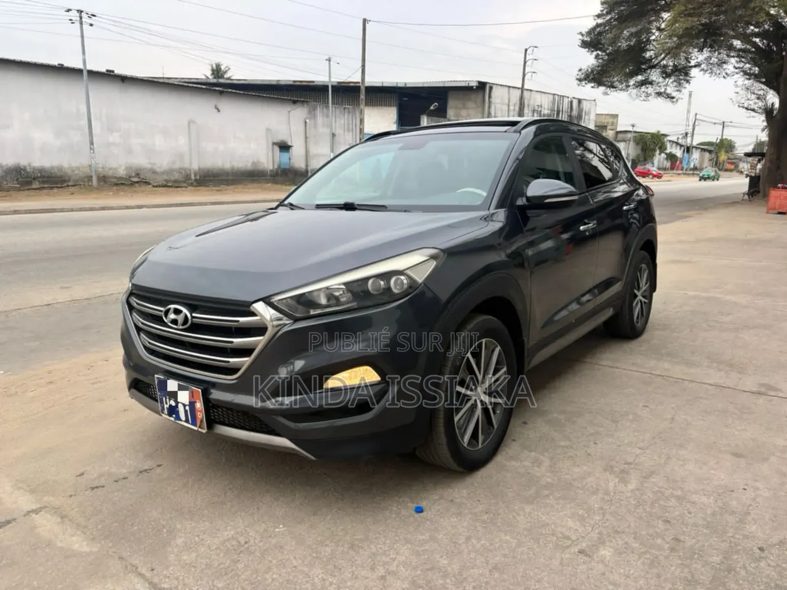 Hyundai Tucson 2017 Gris