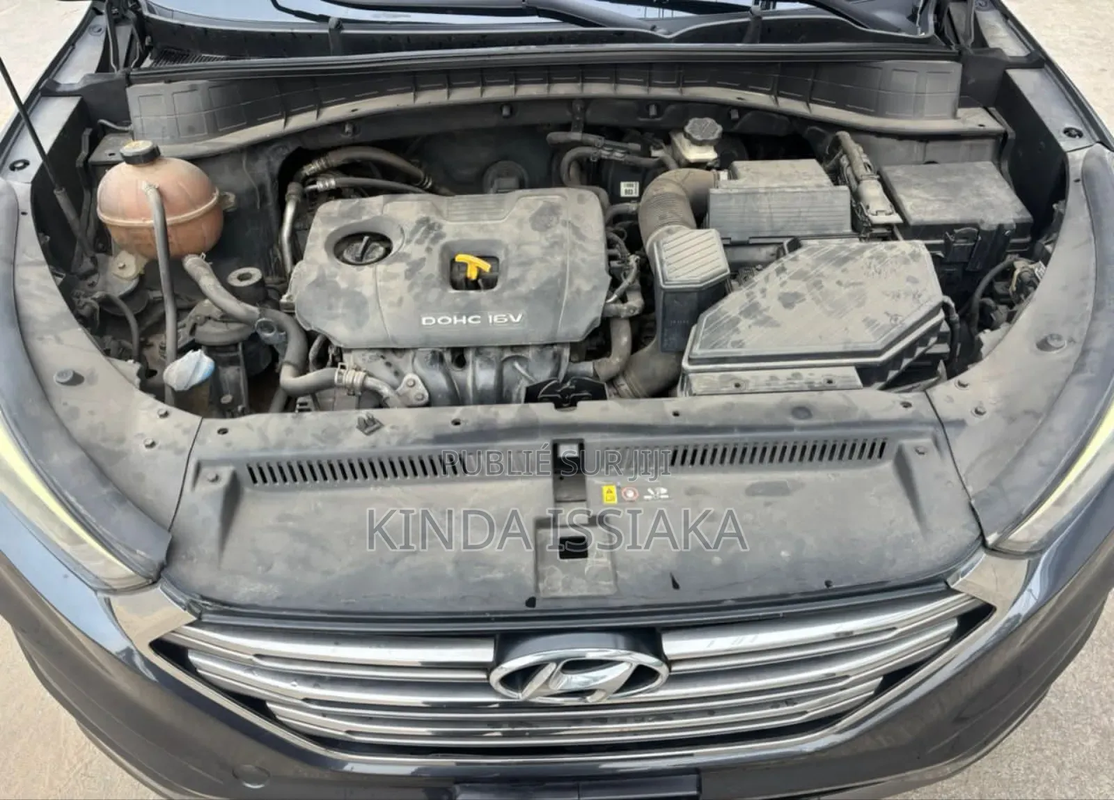 Hyundai Tucson 2017 Gris