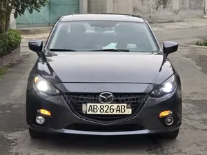 Mazda 3 2015 Rouge
