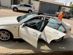 Mercedes-Benz C300 2015 Blanc