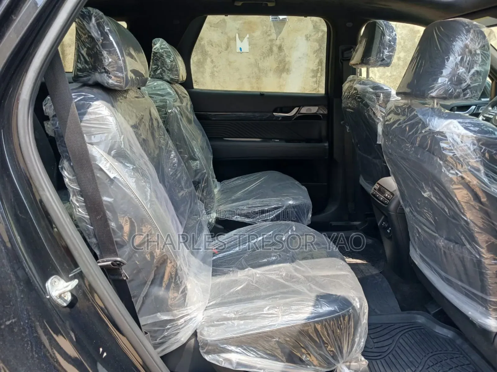 Hyundai Palissade Calligraphy AWD 2025 Noir