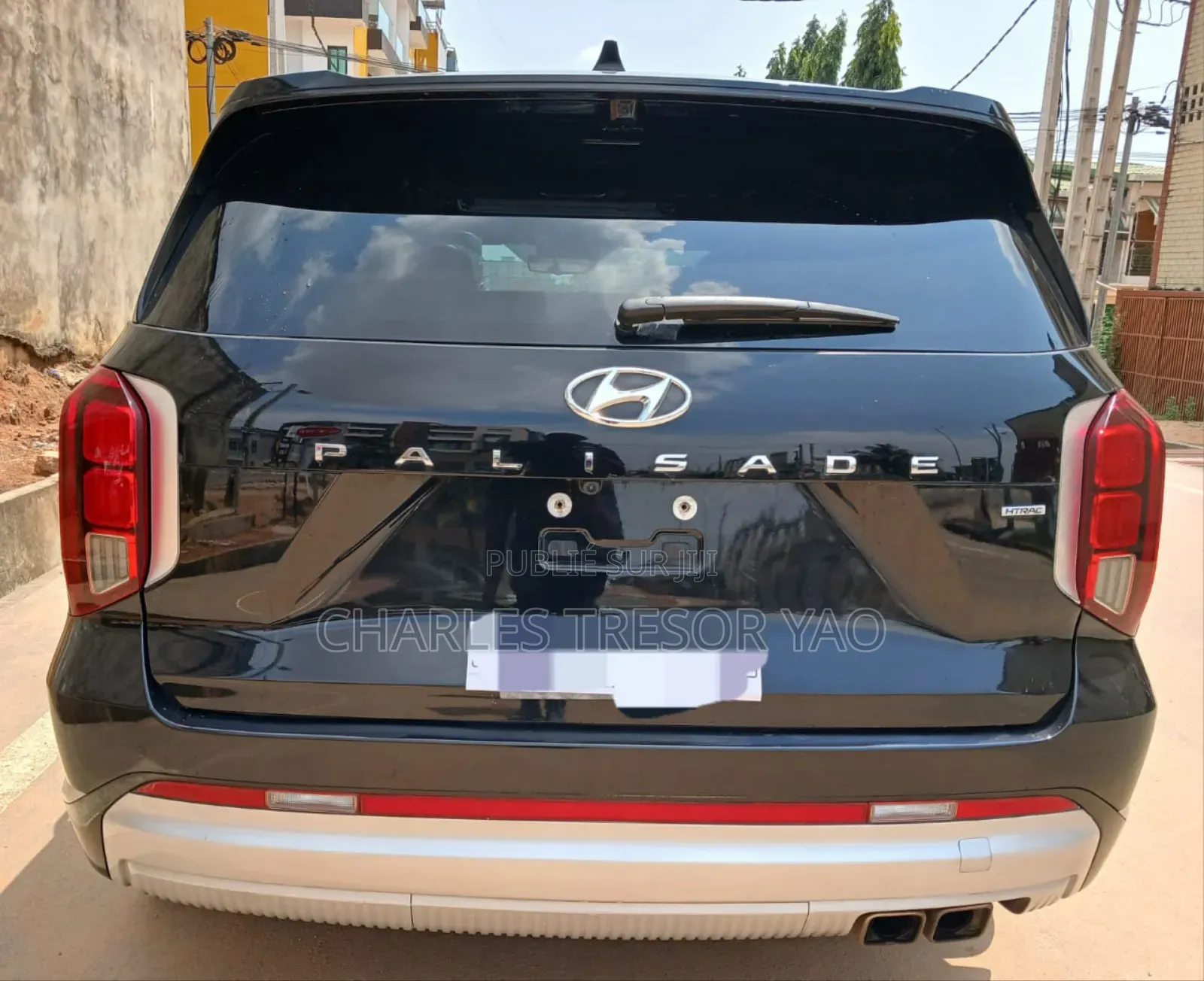 Hyundai Palissade Calligraphy AWD 2025 Noir