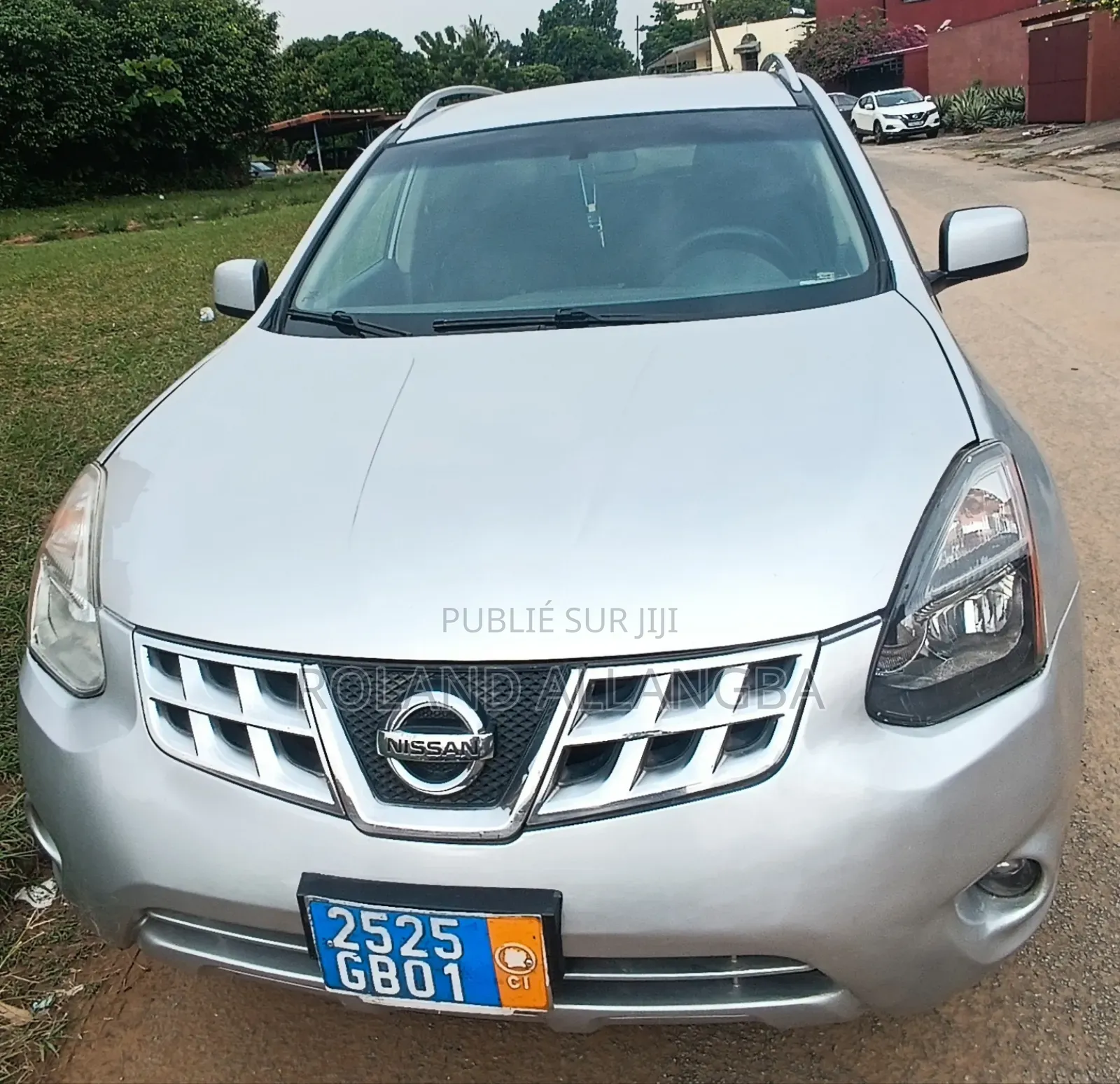 Nissan Rogue SV 2012 Gris