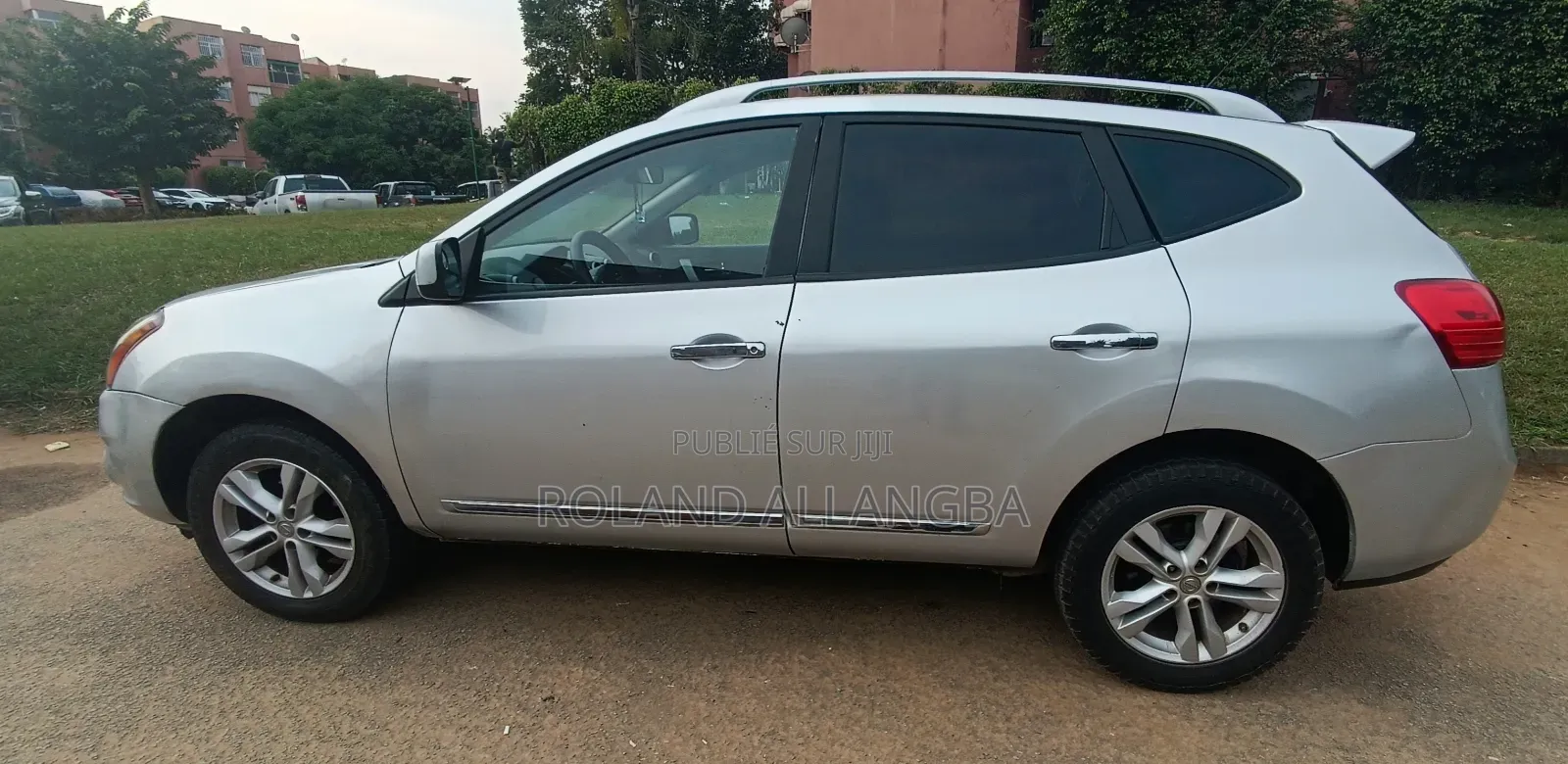 Nissan Rogue SV 2012 Gris