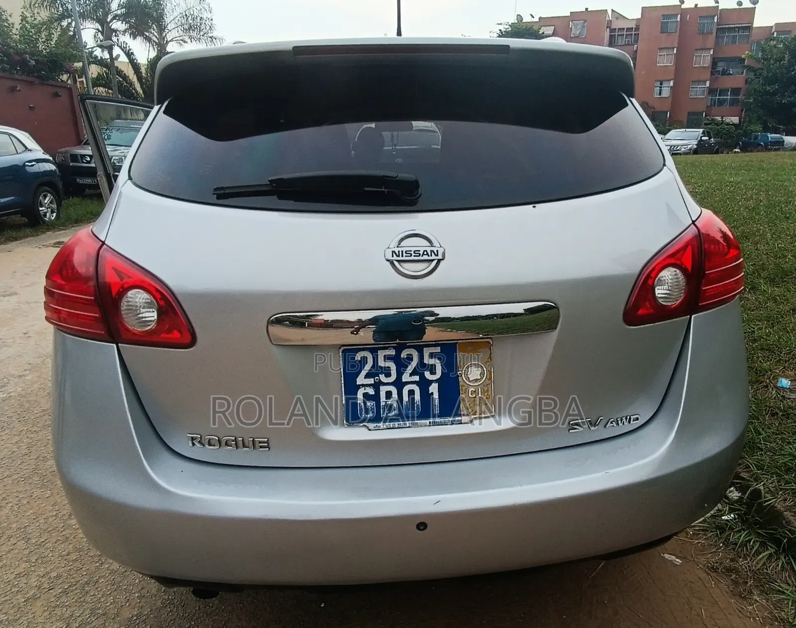 Nissan Rogue SV 2012 Gris