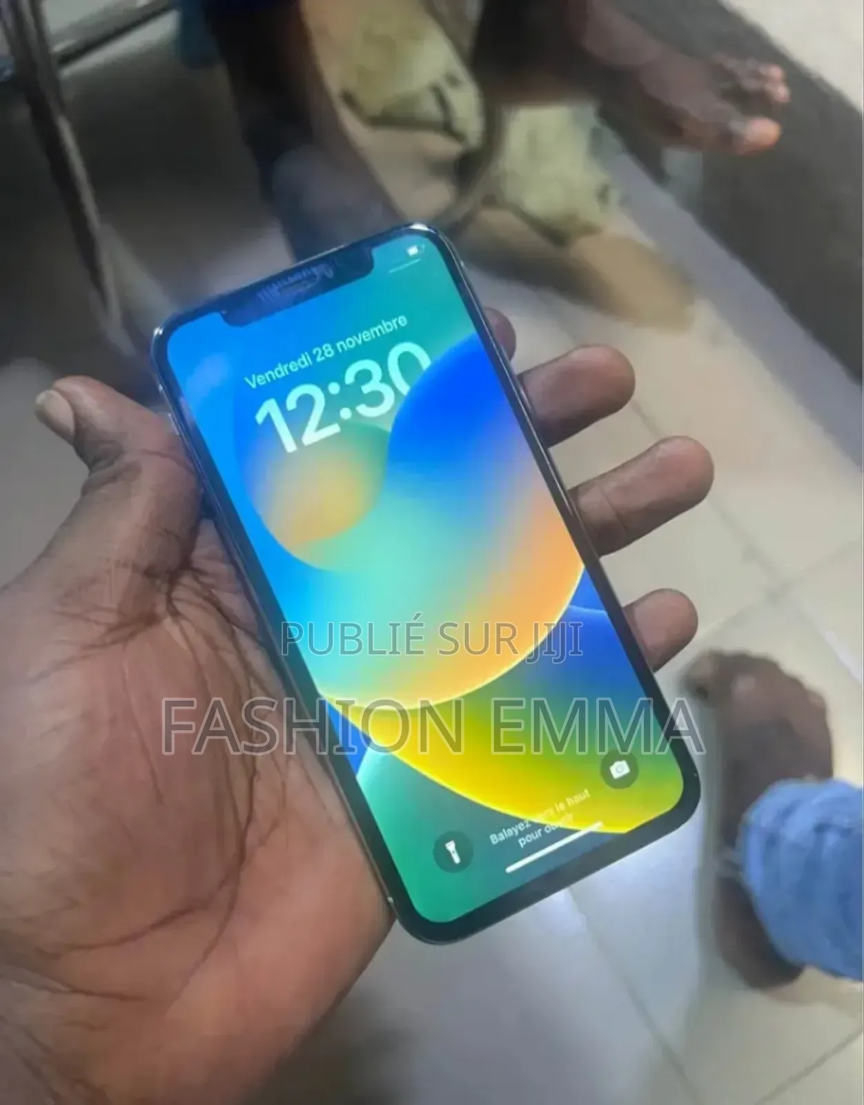 Nouveau Apple iPhone X 256 GB Vert